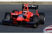 Max Chilton fastest during Bahrain GP2 practice