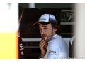 Alonso : Les F1 de 2017 décideront de mon avenir