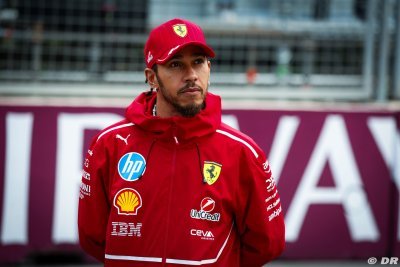 Hamilton et Leclerc ont discuté après le clash de l’arrivée à Bakou
