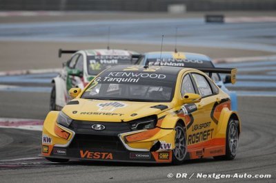Slovakia Ring, Tests: Gabriele Tarquini sets testing pace