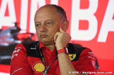 Vasseur ’can’t complain’ about Ferrari strife