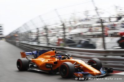 Alonso déçu du niveau de McLaren par rapport à Red Bull