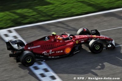 Binotto&nbsp;: Il reste des ’détails’ à régler entre Sainz et Ferrari