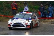ES 8 : Scratch de Bouffier - Ostberg et Ogier chanceux
