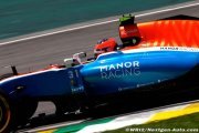 FP1 & FP2 - Brazilian GP report: Manor Mercedes