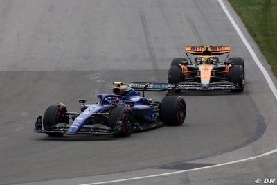 Williams F1 a caché à Albon la longueur de son relais pour le rassurer&nbsp;!