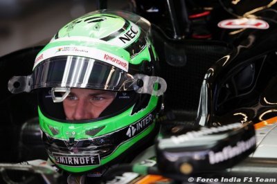 Hulkenberg adore les effets de l’altitude sur les F1