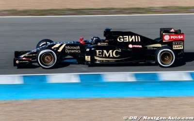 Grosjean&nbsp;: Je me suis bien amusé avec la Lotus E23