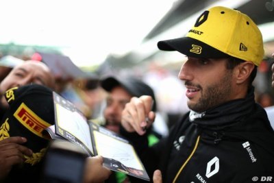 Ricciardo est un peu abattu, mais appelle à vite digérer la disqualification