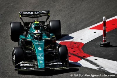 Vettel ’en bonne position’ pour demain, Stroll s’est crashé en Q1