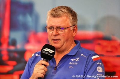Andretti en F1&nbsp;: Szafnauer promet qu’Alpine ne pense pas d’abord à ses intérêts 