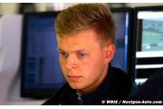 Magnussen : mon père est une source de distraction