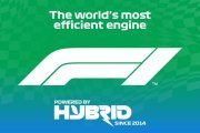 La F1 met à jour son logo pour promouvoir le moteur hybride
