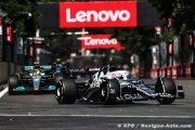 Cinquième à Bakou, Gasly se félicite 'd'un bon travail'