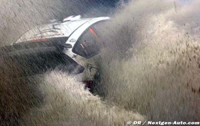 Ogier’s championship place in doubt after Radnor crash