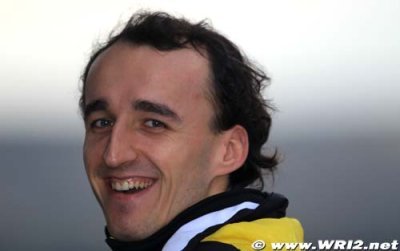 Kubica reflects on his first weeks with Renault F1