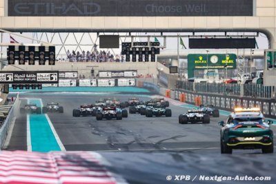 Les statistiques après le Grand Prix d’Abu Dhabi
