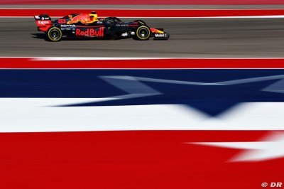 Verstappen content de sa 3e place sur la grille, Albon sur une autre stratégie