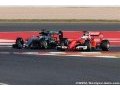 Ferrari gap down to mere tenths - Mercedes