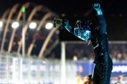 Mercedes F1 confirme un 'accord' avec Russell après sa victoire à Singapour