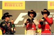 Hamilton heureux d'avoir fait la paix avec Alonso