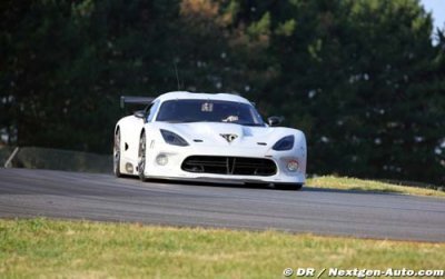 Tommy Kendall dernière recrue sur la SRT Viper GTS-R