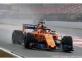 Hamilton est sous le charme de la nouvelle McLaren