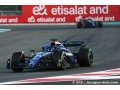 Williams F1 est restée 'dans le coup' malgré un manque d'évolutions