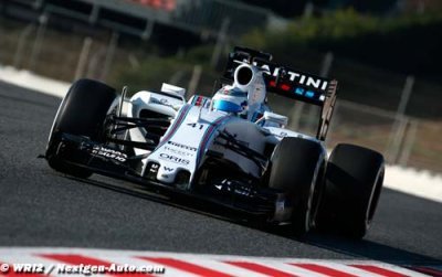 Williams announce Susie Wolff’s testing schedule for 2015 Season 