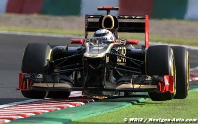 Raikkonen veut reprendre des points à Alonso