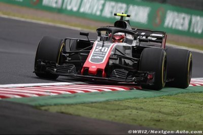 Selon Steiner, Magnussen est une cible facile