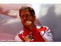 Vettel : Les pilotes n'ont plus le temps d'être des 'personnalités'