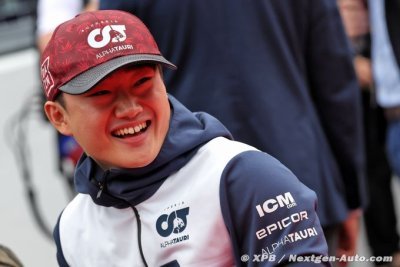 Tsunoda espère connaitre la même réussite qu’en 2021 à Austin