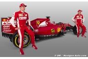 Ferrari lancera sa F1 2016 en ligne