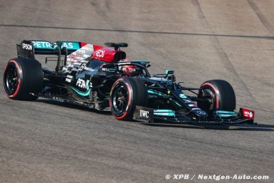 Russell sait déjà qu’il saura gérer la pression de Mercedes F1