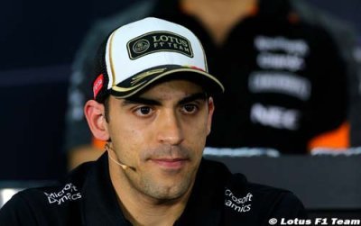 Maldonado&nbsp;: Lotus sera prête pour les essais libres