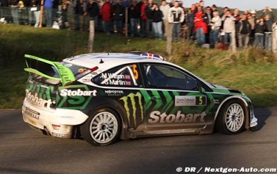 Stobart’s Wilson locked in duel with Villagra
