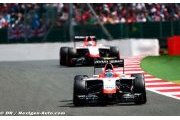 Marussia va tenter de construire une F1 aux normes 2015