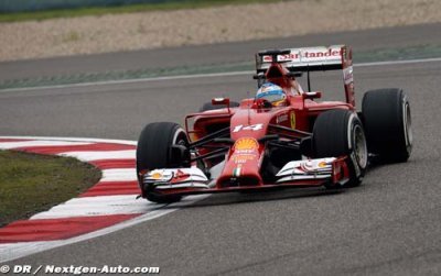 Race - Chinese GP report: Ferrari