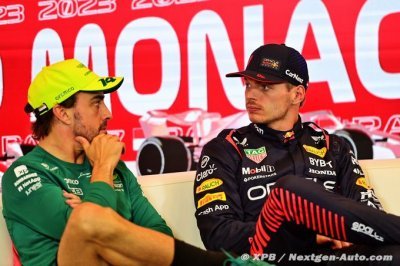 Alonso, not Hamilton, has ’extra capacity’ - Verstappen