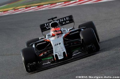 On attendait mieux de Force India cette semaine 