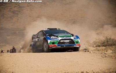 Latvala espère connaître un bon rallye au Portugal 