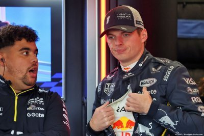 Verstappen : je passerais les directives de course au broyeur !