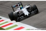 Qualifying - Italian GP report: Williams Mercedes