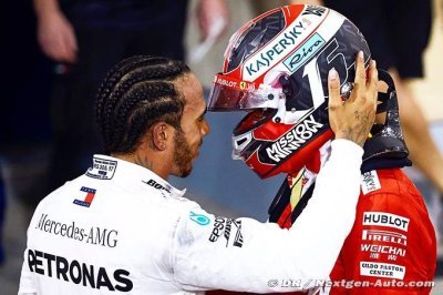 Leclerc hails Hamilton’s ’mental strength’