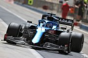Alonso reconnait que l'Alpine A521 est 'un peu lente'