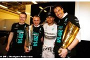 Hamilton : Je me vois bien chez Mercedes 2 ou 3 ans de plus