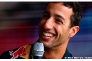Ricciardo adore Budapest