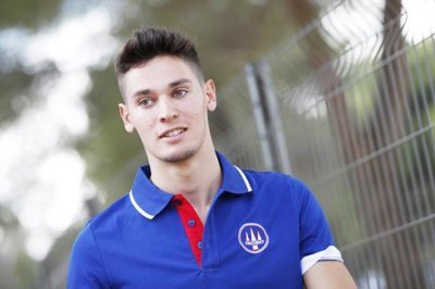 Alessio Lorandi steps up to F2 with Trident