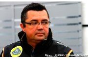 Eric Boullier : Notre intention est de finir fort cette saison